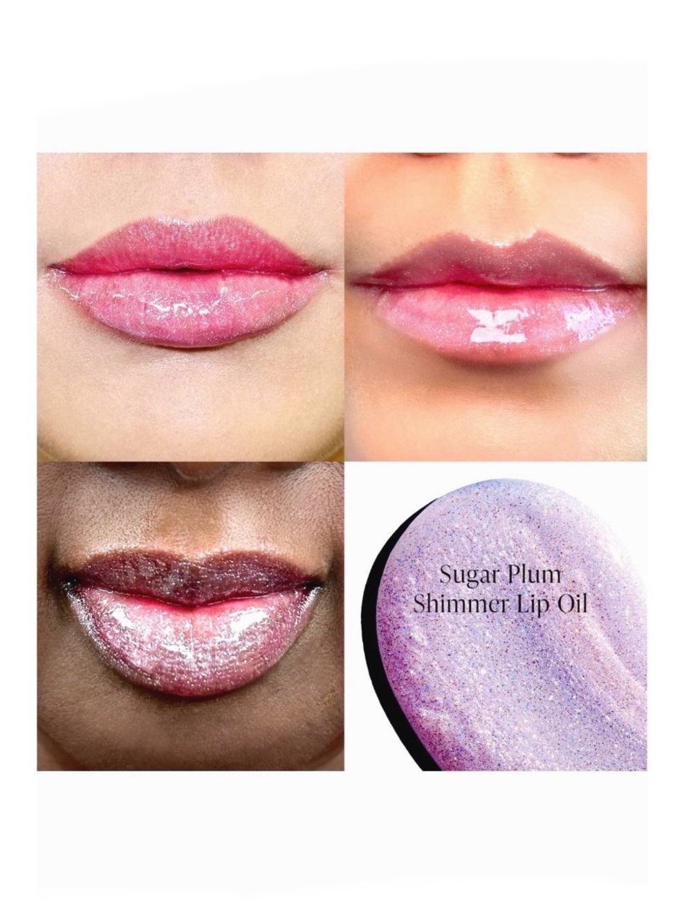 BYROE SUGAR PLUM SHIMMER LIP OIL - Picture 6 of 12